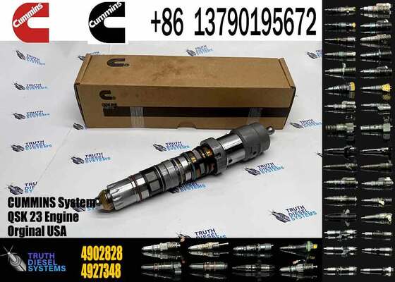 QSX23 Injector Excavator Engine Injectors 4902827 4088431 4902828