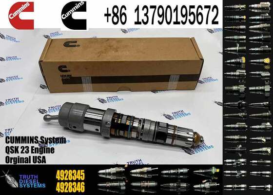 Best-selling and Durable Construction Machinery Fuel Injector 4010029 4001830 4087886 4928345 More Models