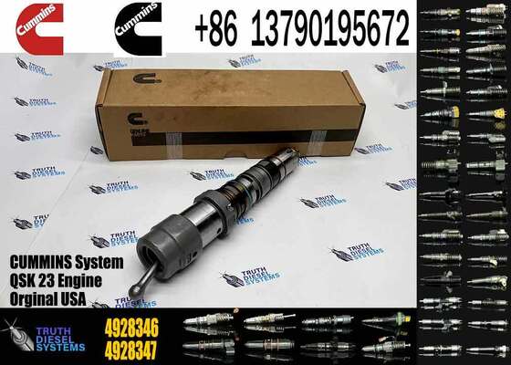 Fuel Injector 4088428 4928346 3766446 for Cum-mins QSK60 Engine