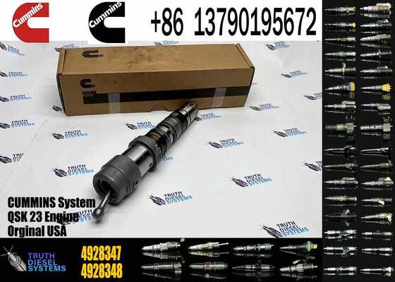 Injector Excavator Engine Injectors 4928346 4928347 4928348