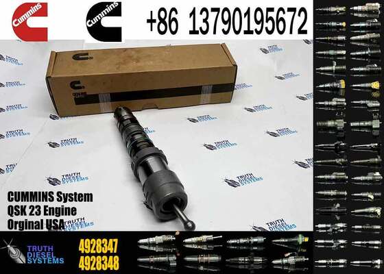 Injector Excavator Engine Injectors 4928346 4928347 4928348