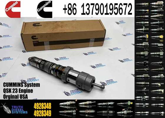 Injector Excavator Engine Injectors 4928346 4928347 4928348