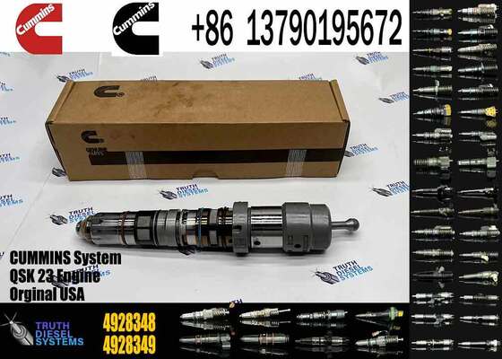 Injector Excavator Engine Injectors 4928346 4928347 4928348