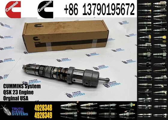 Injector Excavator Engine Injectors 4928346 4928347 4928348