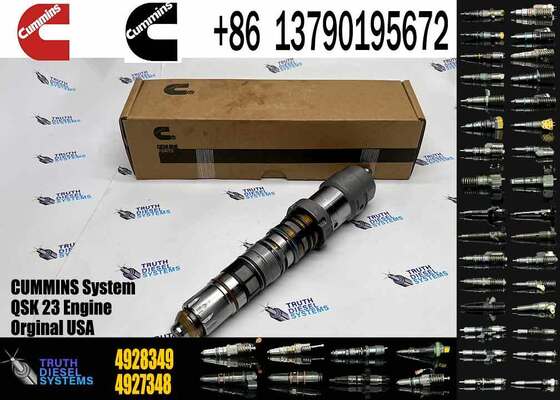 Construction Machinery Diesel Fuel Injector 4087890 4928349 for K19 KT19 KTA19 QSK19 Diesel Engine
