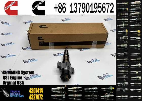 Remanufactured Made in China New Engine Diesel Fuel Injector 4307414 2872331 4307452
