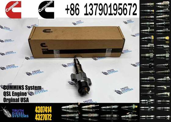Remanufactured Made in China New Engine Diesel Fuel Injector 4307414 2872331 4307452