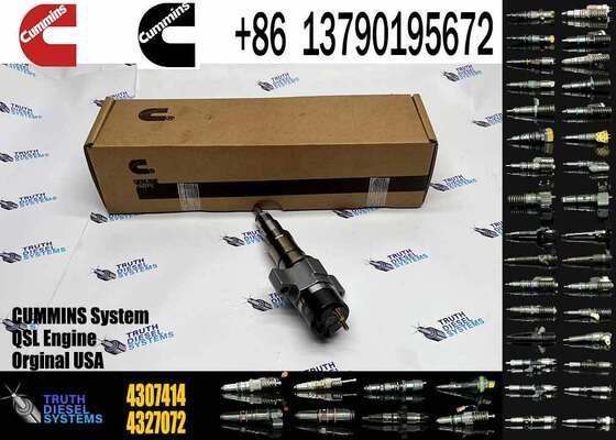 Remanufactured Made in China New Engine Diesel Fuel Injector 4307414 2872331 4307452