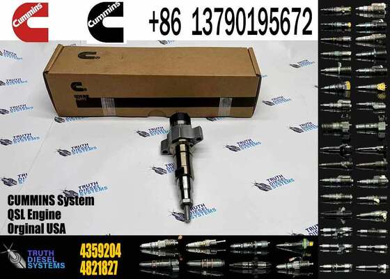 High Quality Diesel Common Rail Fuel Injector 4359204 4327072 4921827 4928421 4307475 2897414 4307452