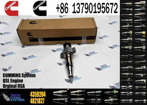 High Quality Diesel Common Rail Fuel Injector 4359204 4327072 4921827 4928421 4307475 2897414 4307452