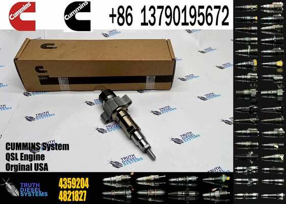 High Quality Diesel Common Rail Fuel Injector 4359204 4327072 4921827 4928421 4307475 2897414 4307452