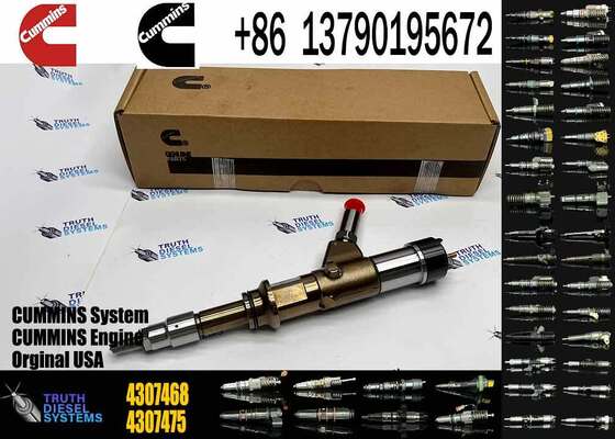 DONGTAI XPI ISX ISG ISZ Common Rail Injector 5491515, 4307475, 5491515FR, 4307475FR, 5491531, 4307468, 4921827 for ISG