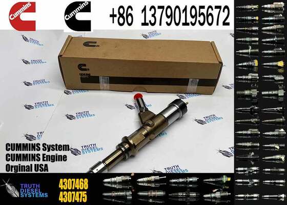 DONGTAI XPI ISX ISG ISZ Common Rail Injector 5491515, 4307475, 5491515FR, 4307475FR, 5491531, 4307468, 4921827 for ISG