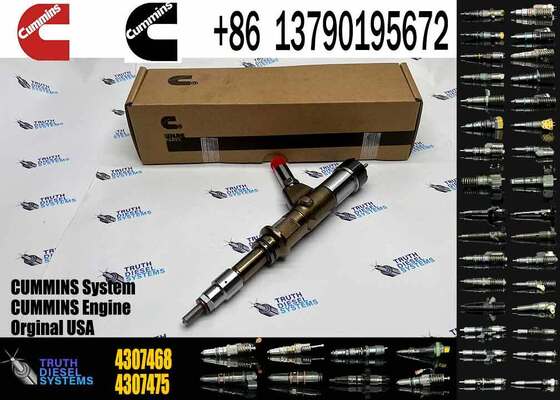 DONGTAI XPI ISX ISG ISZ Common Rail Injector 5491515, 4307475, 5491515FR, 4307475FR, 5491531, 4307468, 4921827 for ISG