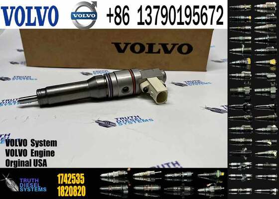 Diesel Fuel Injector 1742535 1820820 BEBJ1A05001 for DAF XF85 / XF105 / MX Engine