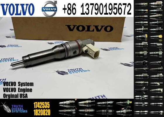 Diesel Fuel Injector 1742535 1820820 BEBJ1A05001 for DAF XF85 / XF105 / MX Engine