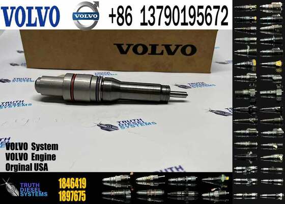 Remanufactured Common Rail Fuel Injector Assembly 1820820 1846419 1667208 in Stock
