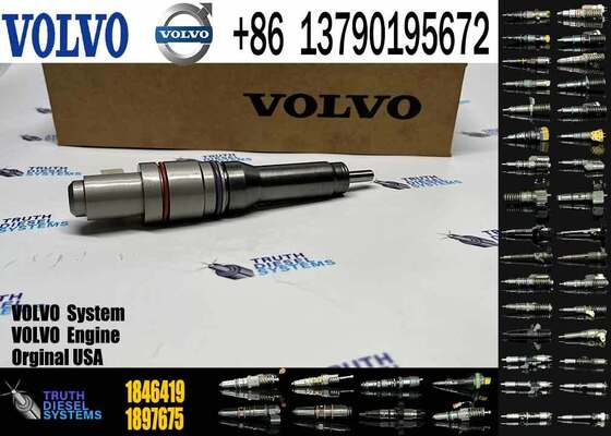 Remanufactured Common Rail Fuel Injector Assembly 1820820 1846419 1667208 in Stock