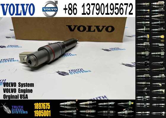 Factory High-quality Truck Engine Assembly Parts Fuel Injector 1934321 1829500 1914474 1897675 HRE389 2047601 for MX10 Engine
