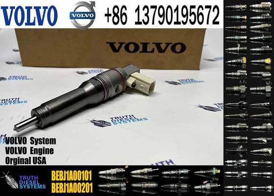 Remanufactured Common Rail Fuel Injector Assembly BEBJ1A00001 BEBJ1A00101 BEBJ1A01001 in Stock