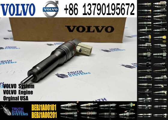 Remanufactured Common Rail Fuel Injector Assembly BEBJ1A00001 BEBJ1A00101 BEBJ1A01001 in Stock