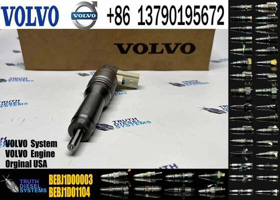 Diesel Fuel Injector Common Rail Parts Injector BEBJ1DO0003 1972591 BEBJ1DO1104 1972590 for V-OLVO