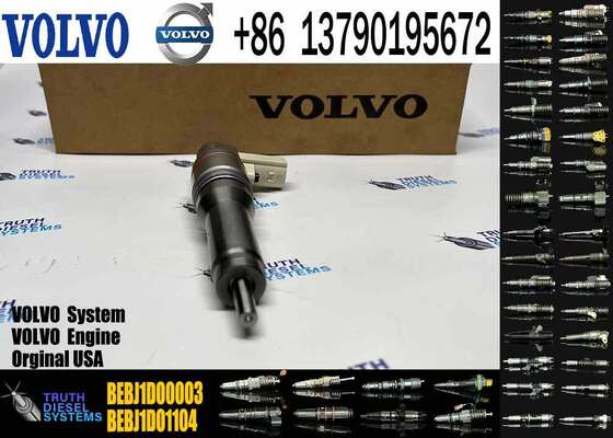 Diesel Fuel Injector Common Rail Parts Injector BEBJ1DO0003 1972591 BEBJ1DO1104 1972590 for V-OLVO