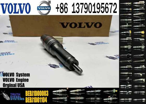 Diesel Fuel Injector Common Rail Parts Injector BEBJ1DO0003 1972591 BEBJ1DO1104 1972590 for V-OLVO
