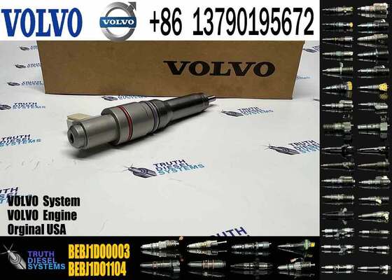 Diesel Fuel Injector Common Rail Parts Injector BEBJ1DO0003 1972591 BEBJ1DO1104 1972590 for V-OLVO