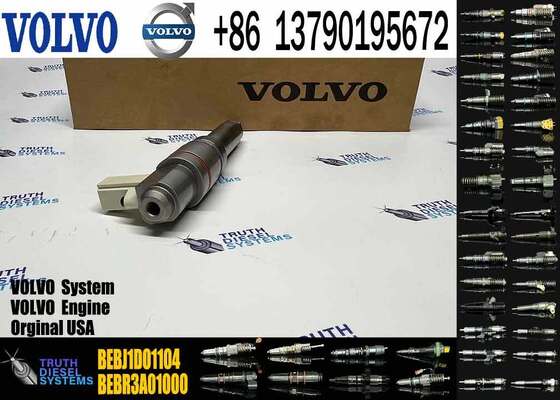 Diesel Fuel Injector Common Rail Parts Injector BEBJ1DO0003 1972591 BEBJ1DO1104 1972590 for V-OLVO
