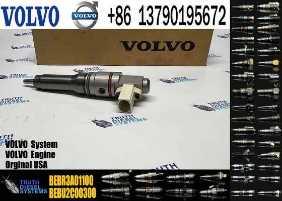 Remanufactured Common Rail Fuel Injector Assembly BEBE4D01301 BEBJ1D01103 BEBR3A01100 in Stock
