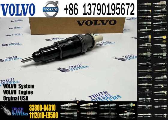 Diesel Fuel Injector BEBJ1F08001 33800-84310 for F2E/BEBJ Series Fuel Injectors Excavator Truck Parts Steel