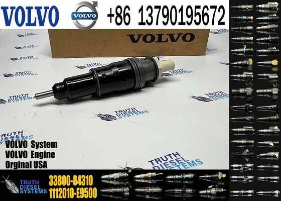 Diesel Fuel Injector BEBJ1F08001 33800-84310 for F2E/BEBJ Series Fuel Injectors Excavator Truck Parts Steel