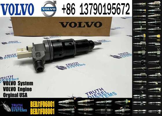 Diesel Injection System Parts diesel Fuel Injector22378580 22282199 BEBJ1FO6001 22282202Diesel Injector for v-olvo