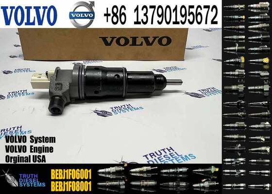 Diesel Injection System Parts diesel Fuel Injector22378580 22282199 BEBJ1FO6001 22282202Diesel Injector for v-olvo