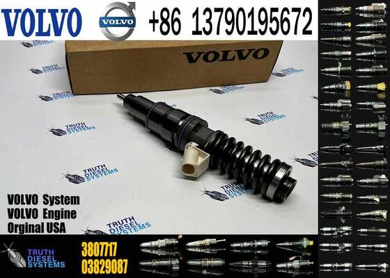 Injector 20798683. D12D 03829087, 3829087. 3803945, 3803955, 3807717. 20708597. BEBE4D04001 21234142 BEBE4G01001