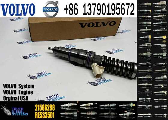 BEBE4C16001 BEBE4C17001 Electronic Injectors E1 for V-olvo Penta Engine Key Feature for Injection Valves Model 21586296 21586298