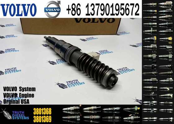 Diesel Engine Parts MD13 Engine Fuel Injector 3801368 21379931 Fuel Injector