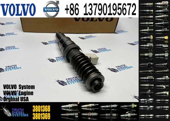 Diesel Engine Parts MD13 Engine Fuel Injector 3801368 21379931 Fuel Injector