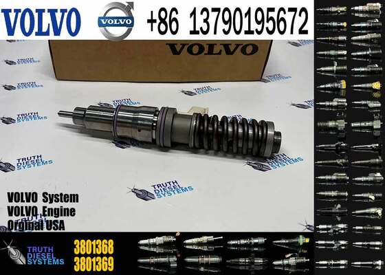 Diesel Engine Parts MD13 Engine Fuel Injector 3801368 21379931 Fuel Injector