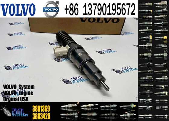 Fuel Injector for EC Penta Engine MD13 TAD1345VE TAD1344GE TAD1353GE 21379939 3801369 3847790 Replacement Part
