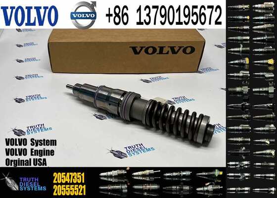 Diesel Fuel Injector Common Rail Injector 20517502 20547351 85000417 for VO- LVO D12 D12C D12D D13D Engine