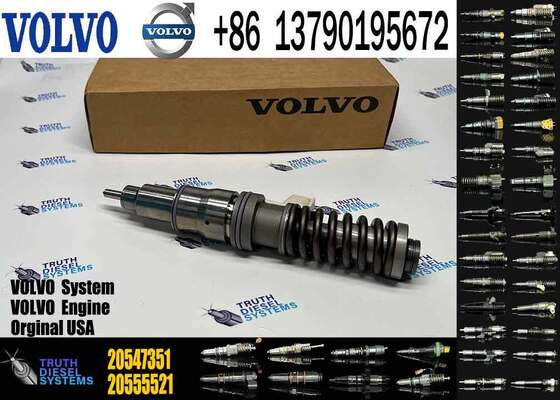Diesel Fuel Injector Common Rail Injector 20517502 20547351 85000417 for VO- LVO D12 D12C D12D D13D Engine