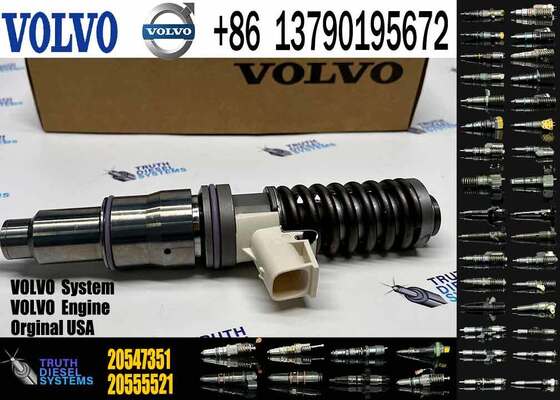 Diesel Fuel Injector Common Rail Injector 20517502 20547351 85000417 for VO- LVO D12 D12C D12D D13D Engine