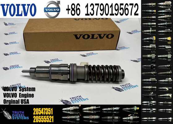Diesel Fuel Injector Common Rail Injector 20517502 20547351 85000417 for VO- LVO D12 D12C D12D D13D Engine