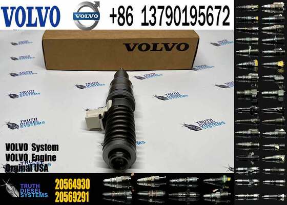 New Fuel Injectors 20564930 85000590 BEBE4D13001 BEBE4D13101 for V-OLVO Trucks FH16 16.1L D16 Engine