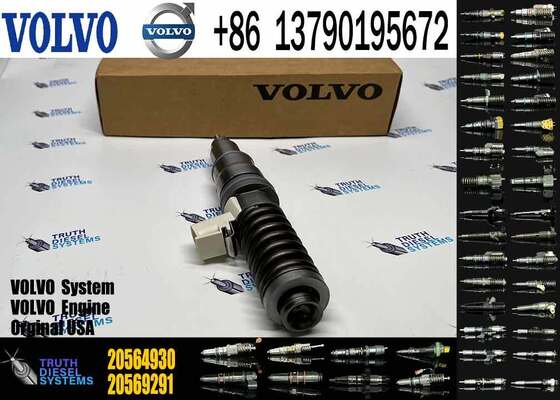 New Fuel Injectors 20564930 85000590 BEBE4D13001 BEBE4D13101 for V-OLVO Trucks FH16 16.1L D16 Engine