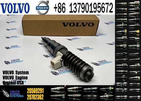 TRUCK FH FH12 FM FM12 FM9 Unit Common Rail Fuel Injector 20440388 Diesel Injector 20430583 20569291 for V-OLVO