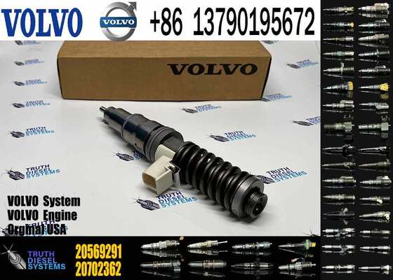 TRUCK FH FH12 FM FM12 FM9 Unit Common Rail Fuel Injector 20440388 Diesel Injector 20430583 20569291 for V-OLVO