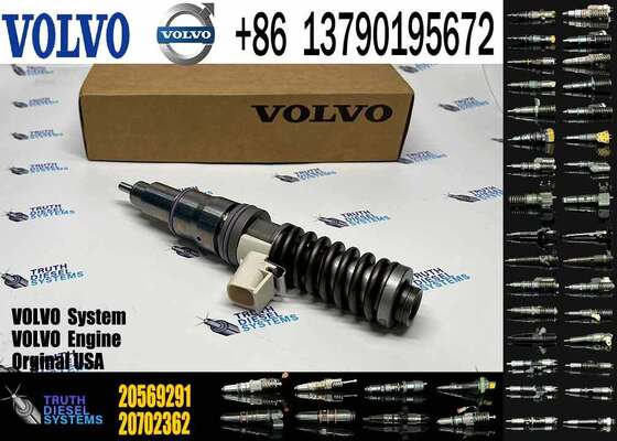 TRUCK FH FH12 FM FM12 FM9 Unit Common Rail Fuel Injector 20440388 Diesel Injector 20430583 20569291 for V-OLVO